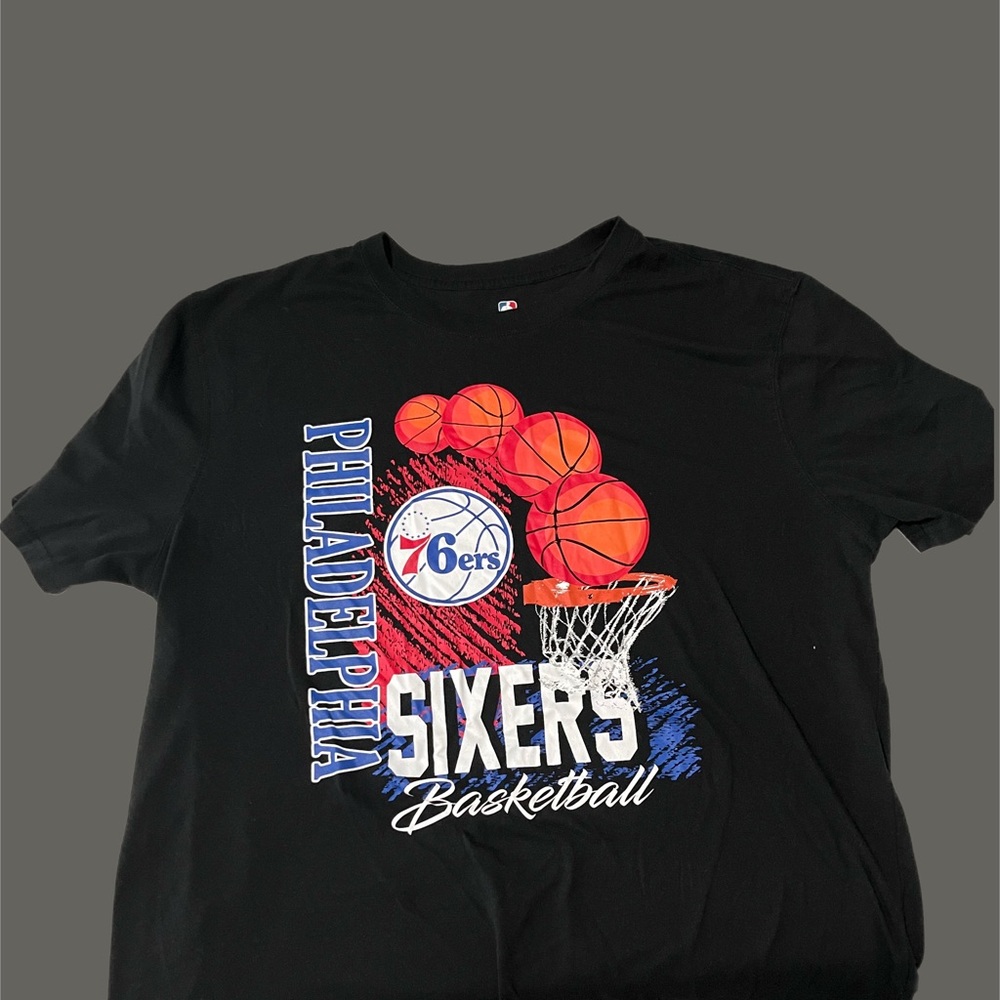 76ers Basketball Shirt